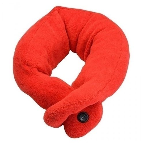 

Подушка для шеи, красная