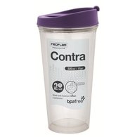 Стакан пластиковый "Nice", 500 мл, фиолетовый