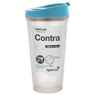 Стакан пластиковый "Nice", 500 мл, голубой