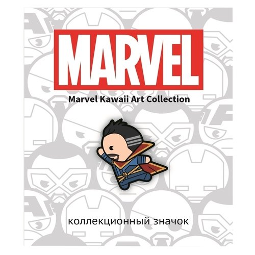 

Значок деревянный "Марвел. Стрэндж"