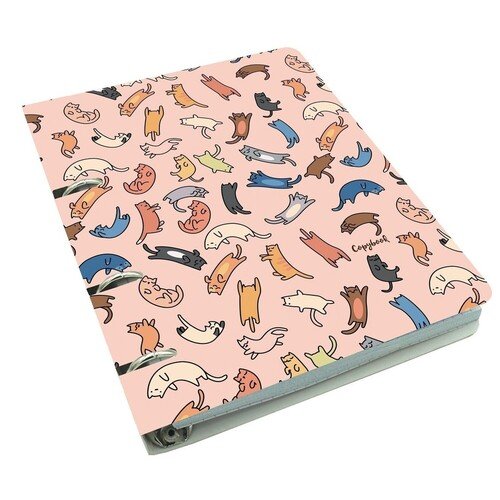 

Тетрадь на кольцах "Cute & Funny" А5, 100 листов, в клетку