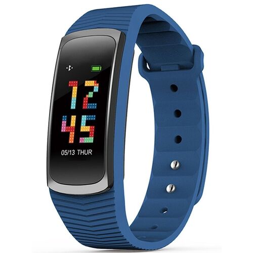 

Фитнес-браслет "B3", синий