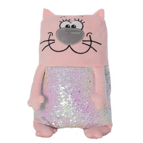 

Кот "Tallula", 45 см, розовый