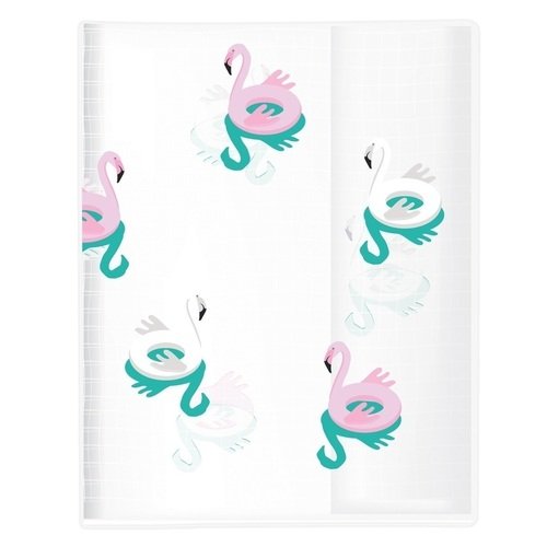 

Обложка для тетради "Flamingo", 35 х 21 см