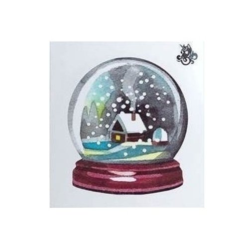 

Татуировки переводные "Snow Globe"