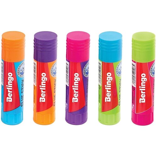 

Клей-карандаш "Fuze", 20 г, в ассортименте