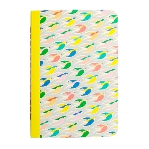 Тетрадь "Ласточки" А6, 30 листов, в клетку