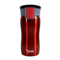 Термокружка "Corsa", 350 мл, красная