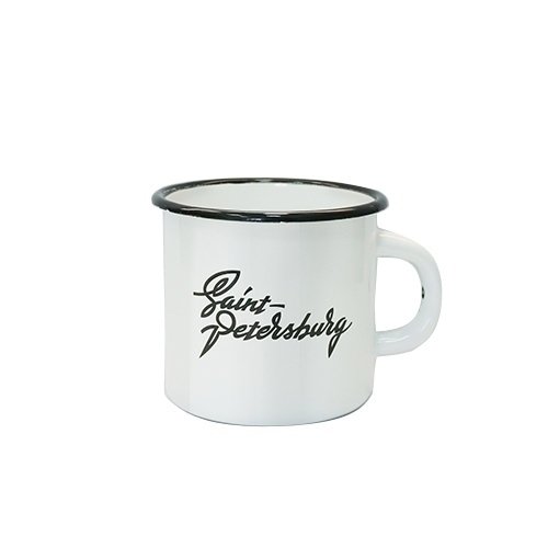 

Кружка эмалированная "Санкт-Петебург - Надписи"