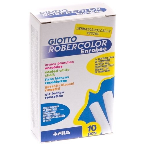 

Мел "Robercolor", белый, 10 шт.