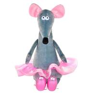 Мягкая игрушка "Крыска Лариска Балерина", 28 см