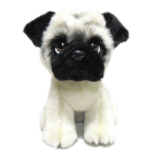 

Мягкая игрушка "Щенок Мопс", 18 см