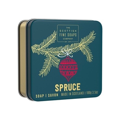 

Мыло в жестяной коробочке "Spruce", 100 г