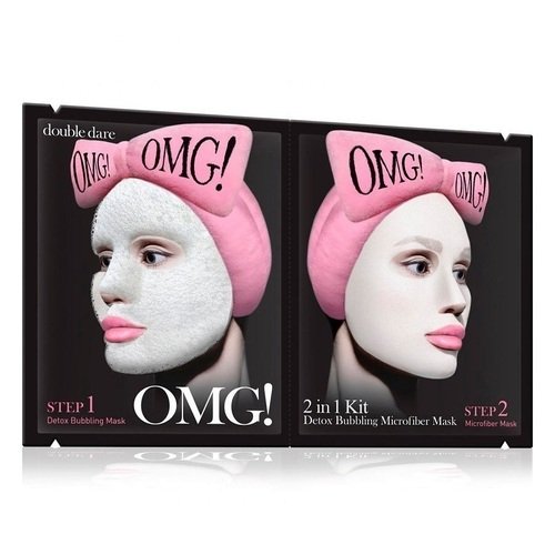 

Двухкомпонентный комплекс масок "SOS детокс"