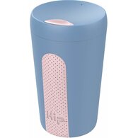 Термостакан, 355 мл, голубой