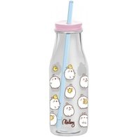 Бутылка пластиковая "Molang", 500 мл