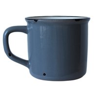 Кружка эмалированная, 500 мл, серая