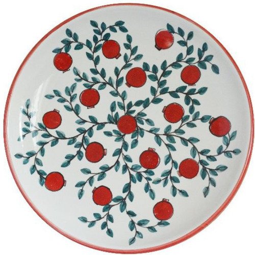 

Тарелка без полей "Гранаты на ветке", 15 см