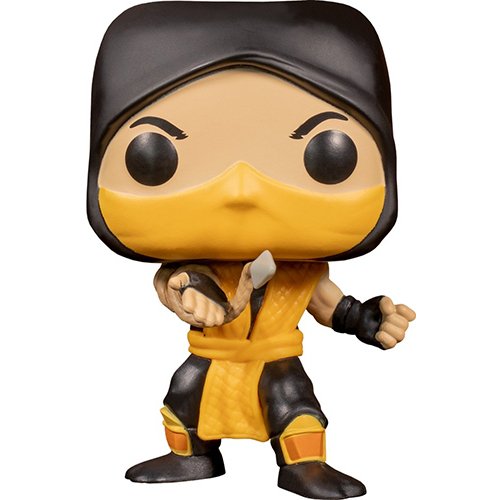 

Фигурка POP! Games "Mortal Kombat: Scorpion"
