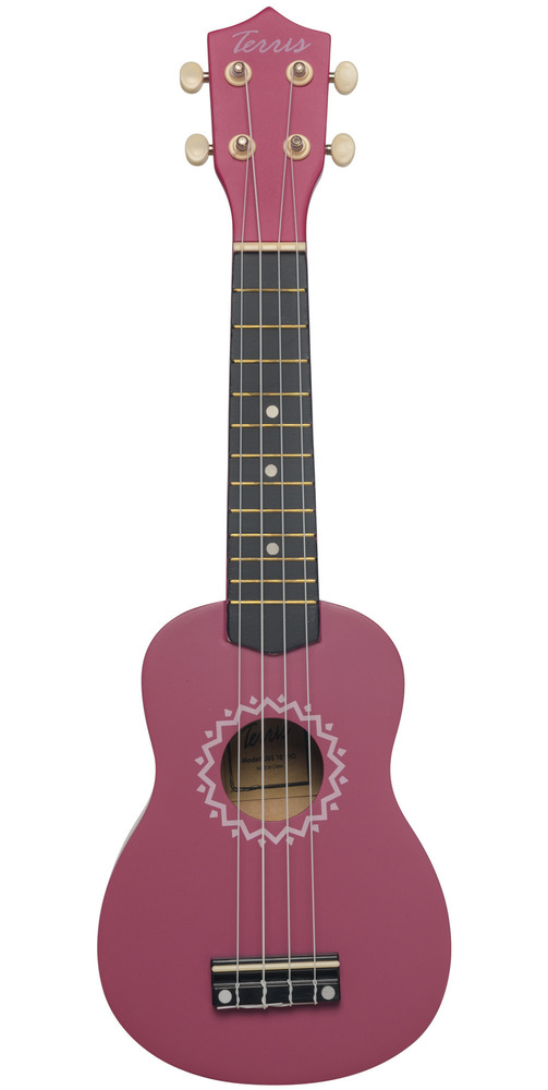 Укулеле сопрано Terris "Jus-10 Vio", фиолетовое Terris – купить по цене 1240 руб. в интернет-магазине Республика, 534458. - Что дарить девочке подростку