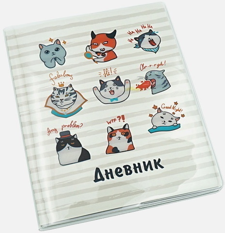 dnevnik shkolnyj lucky diary dizajn 1 a5 48 listov