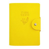 Ежедневник недатированный "Foxy" 192 страницы, 12 х 17 см