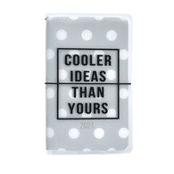 Планнер датированный на 2021 "Dots" 32 листа, 10,8 х 17,5 см