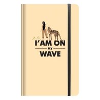 Еженедельник датированный на 2021 "Leo" 128 страниц, 13 х 20,5 см