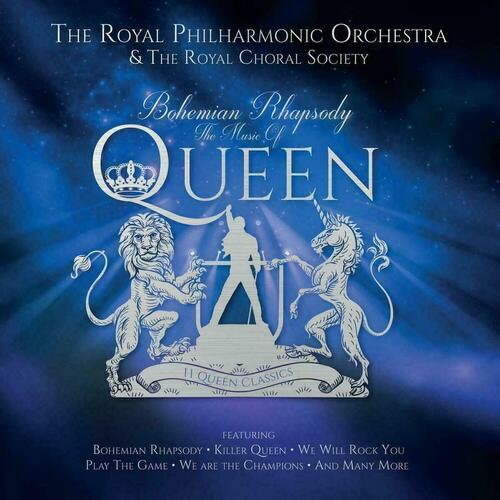 

Royal Philharmonic Orchestra & The Royal Choral Society. Bohemian Rhapsody - The Music Of Queen