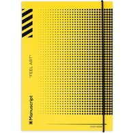 Скетчбук "Off-yellow Dot Plus", 80 листов, 150 г/м2, в точку