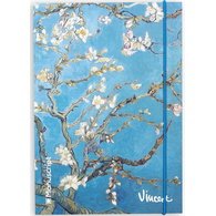 Скетчбук "V. Gogh 1890 Plus", 80 листов, 150 г/м2