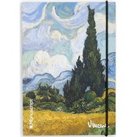 Скетчбук "V. Gogh 1889 Plus", 80 листов, 150 г/м2