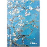 Скетчбук "Van Gogh 1890", 40 листов, 90 г/м2