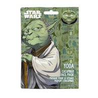 Увлажняющая маска для лица с огурцом "Магистр Йода"