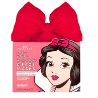 Маска для лица + повязка на голову "Белоснежка"