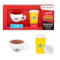 Набор увлажняющих бальзамов для губ "Кофе"