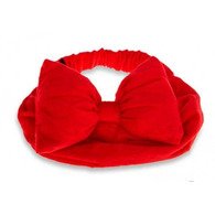 Стилизованная повязка для головы "Белоснежка"