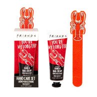 Набор: крем для рук + пилка для ногтей "Лобстер"