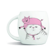 Кружка «Кот в костюме «Хрю!»