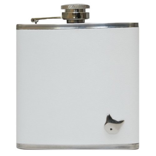 

Фляжка I MICI 170 мл, белая