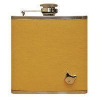 Фляжка I MICI 170 мл, горчично-желтая