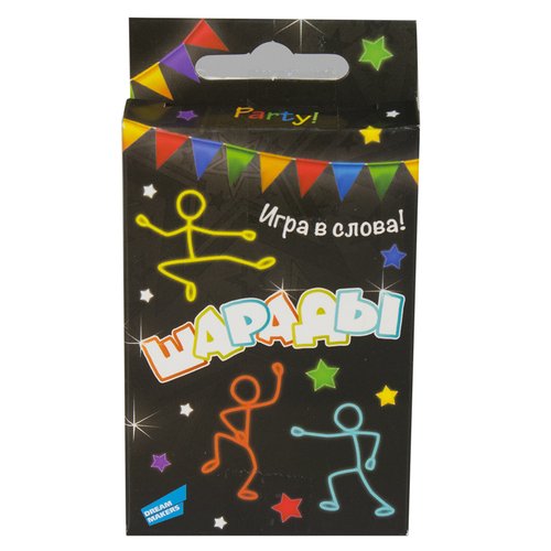 Игра настольная "Шарады. Cards"