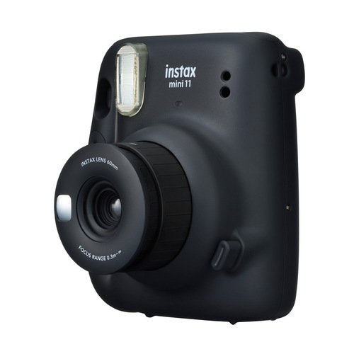 Фотоаппарат моментальной печати Fujifilm Instax Mini 11 дерзкий уголь 1019000₽