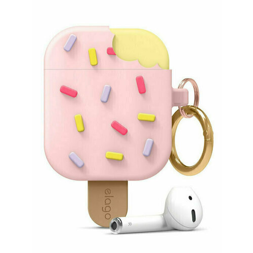 Чехол для AirPods Gen 1 & 2 Elago "Unique Ice Cream"