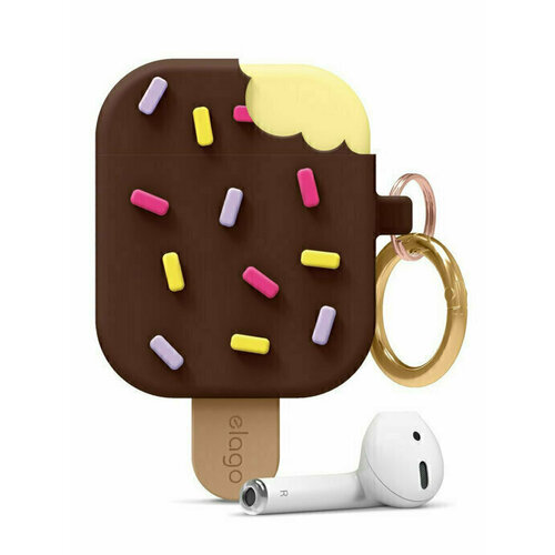 Чехол для AirPods Gen 1 & 2 Elago "Unique Ice Cream"
