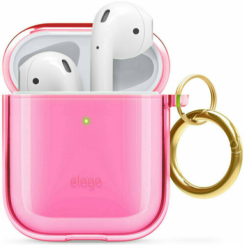 Чехол для AirPods Gen 1 & 2 Elago "Clear"