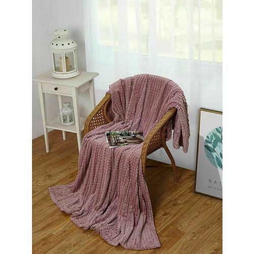 

Плед GoodNight Велсофт Velvet 200х220, клюква