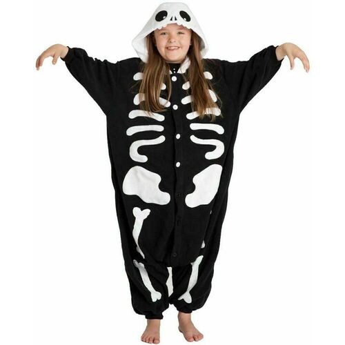 

Кигуруми для детей Funfur «Скелет» S