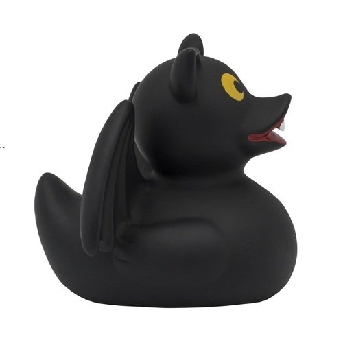 Резиновая уточка "Летучая мышь"