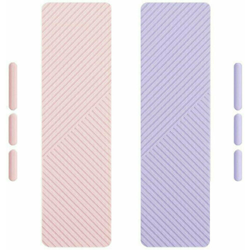 Ремешки для чехла Heldro Чехол Uniq для Iphone 12/12 Pro, розовый/фиолетовый